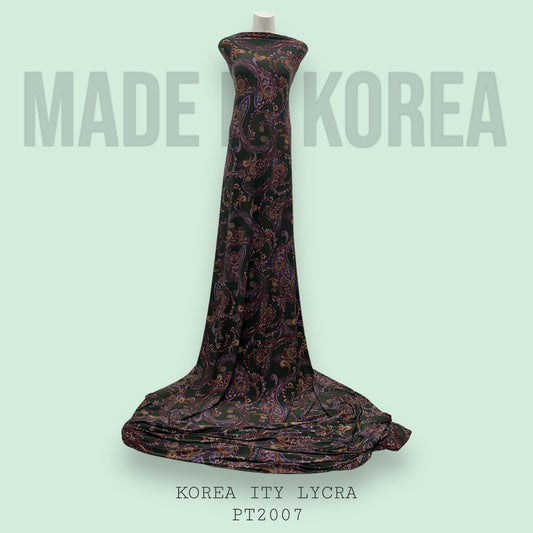 Korea Lycra Printed 60" (PROMO RM60/3.5M)
