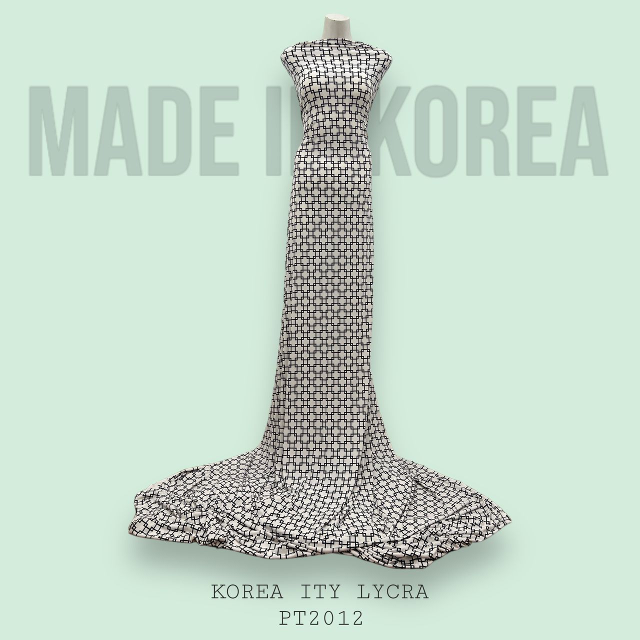 Korea Lycra Printed 60" (PROMO RM60/3.5M)