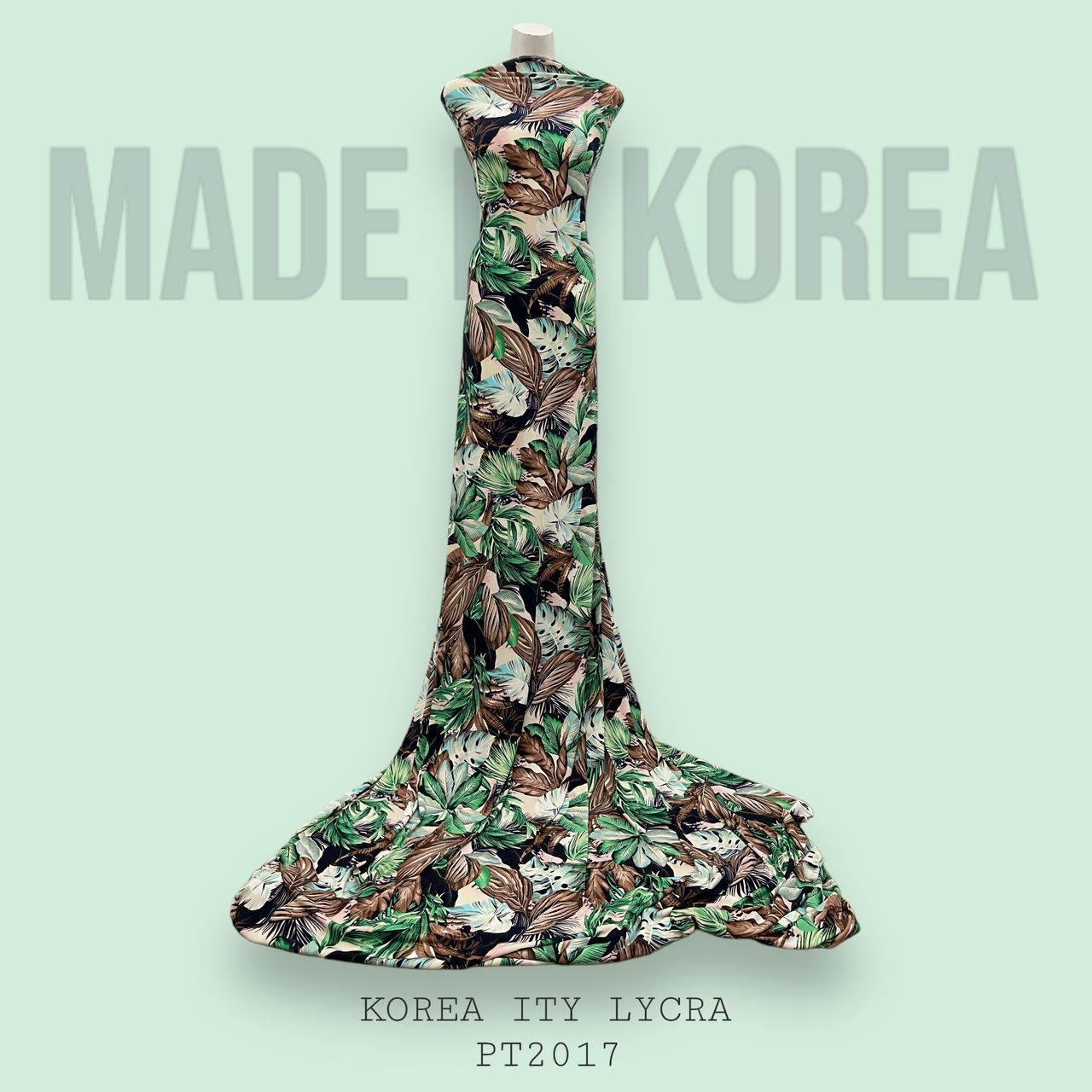 Korea Lycra Printed 60" (PROMO RM60/3.5M)