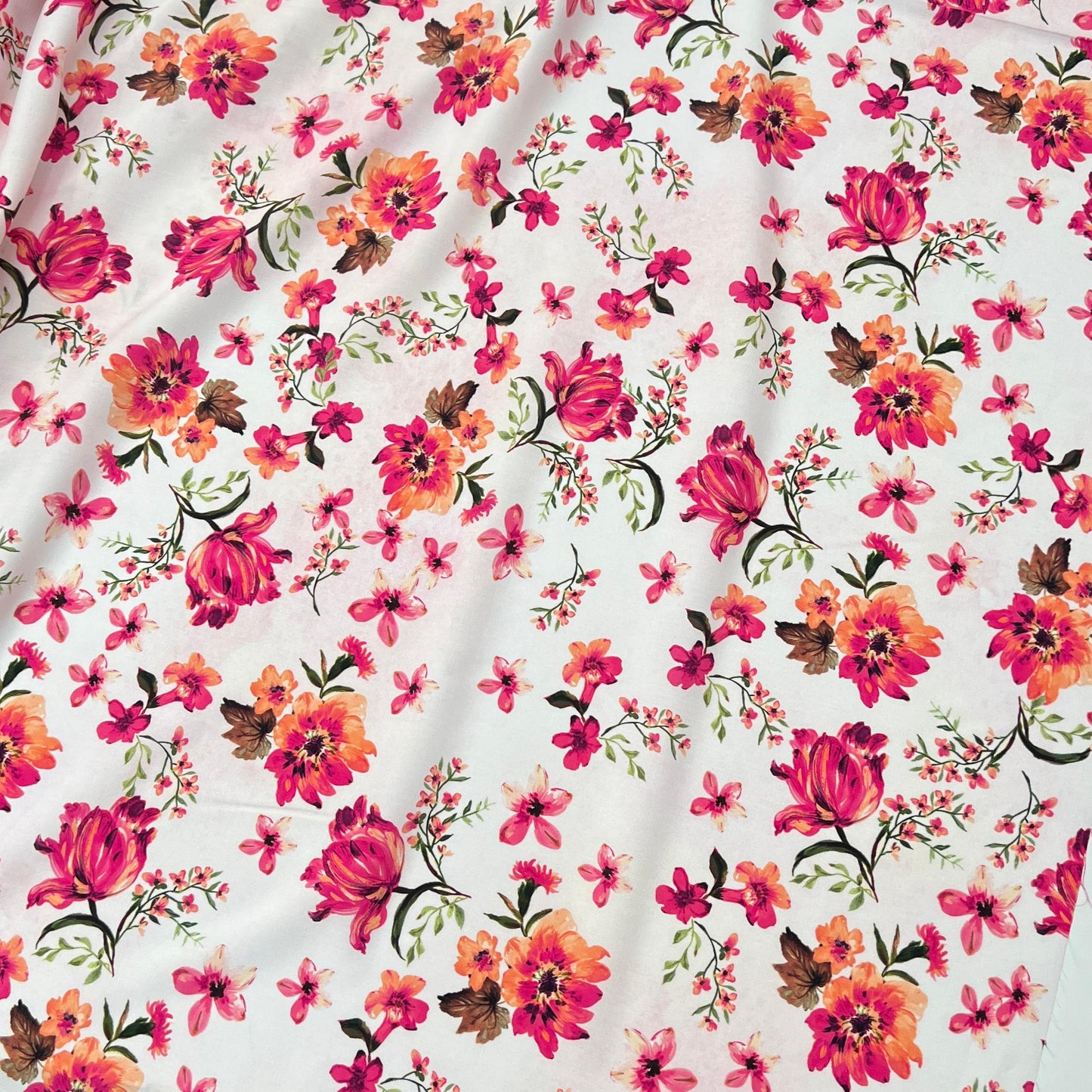 Korea Rayon Cotton Printed 58" (PROMO RM150/3.5M)
