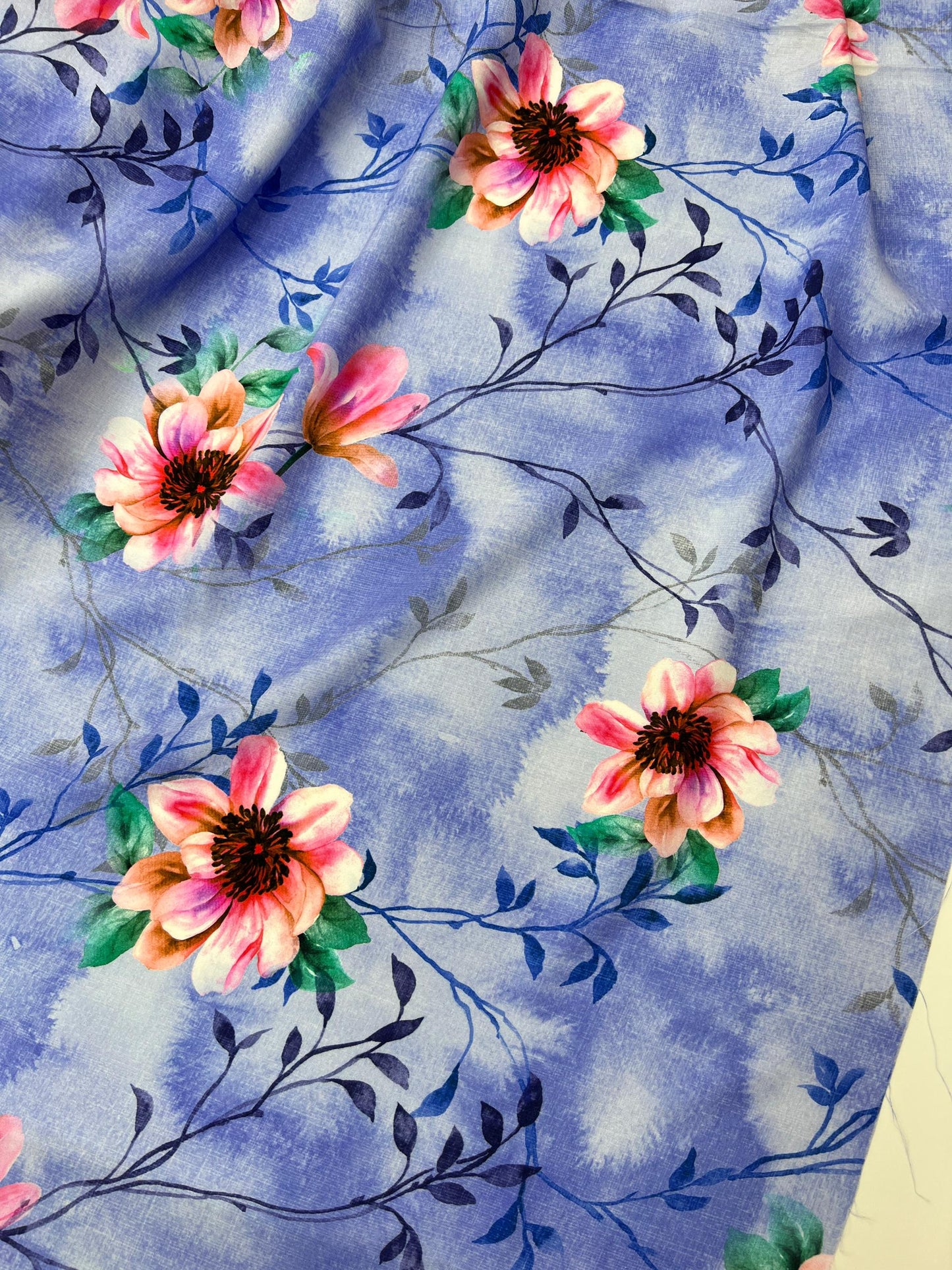 Korea Rayon Cotton Printed 58" (PROMO RM150/3.5M)
