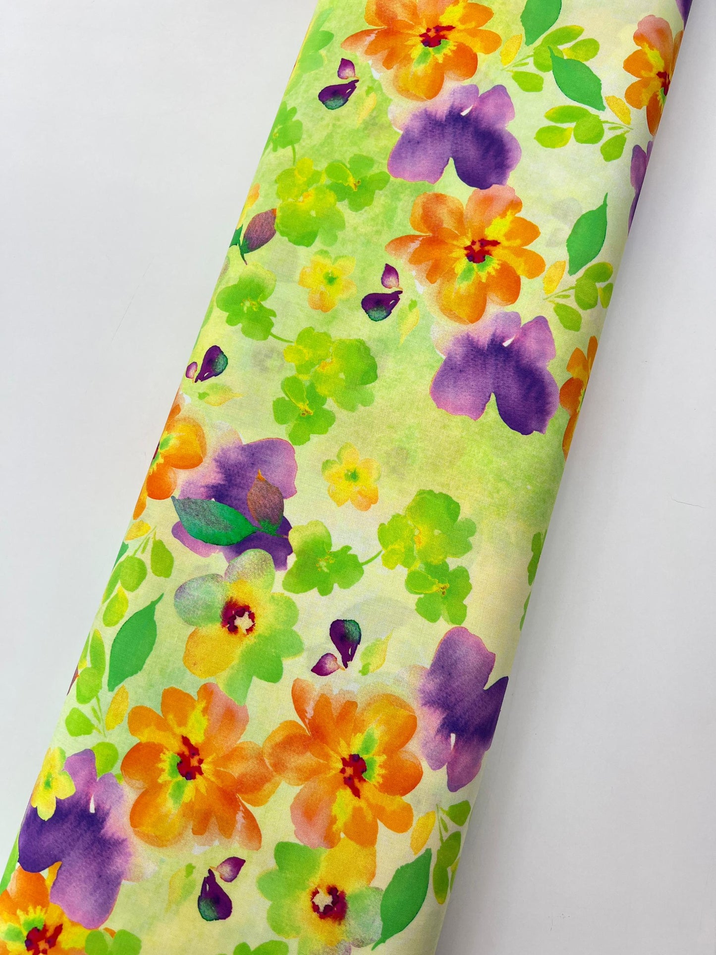 Korea Rayon Cotton Printed 58" (PROMO RM150/3.5M)