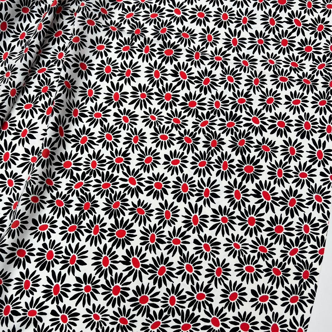 10001-PT11A Korea Nashiji Silky Printed 60" (White)