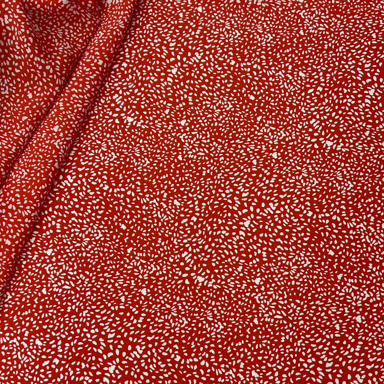 10001-PT20A Korea Nashiji Silky Printed 60" (Red)