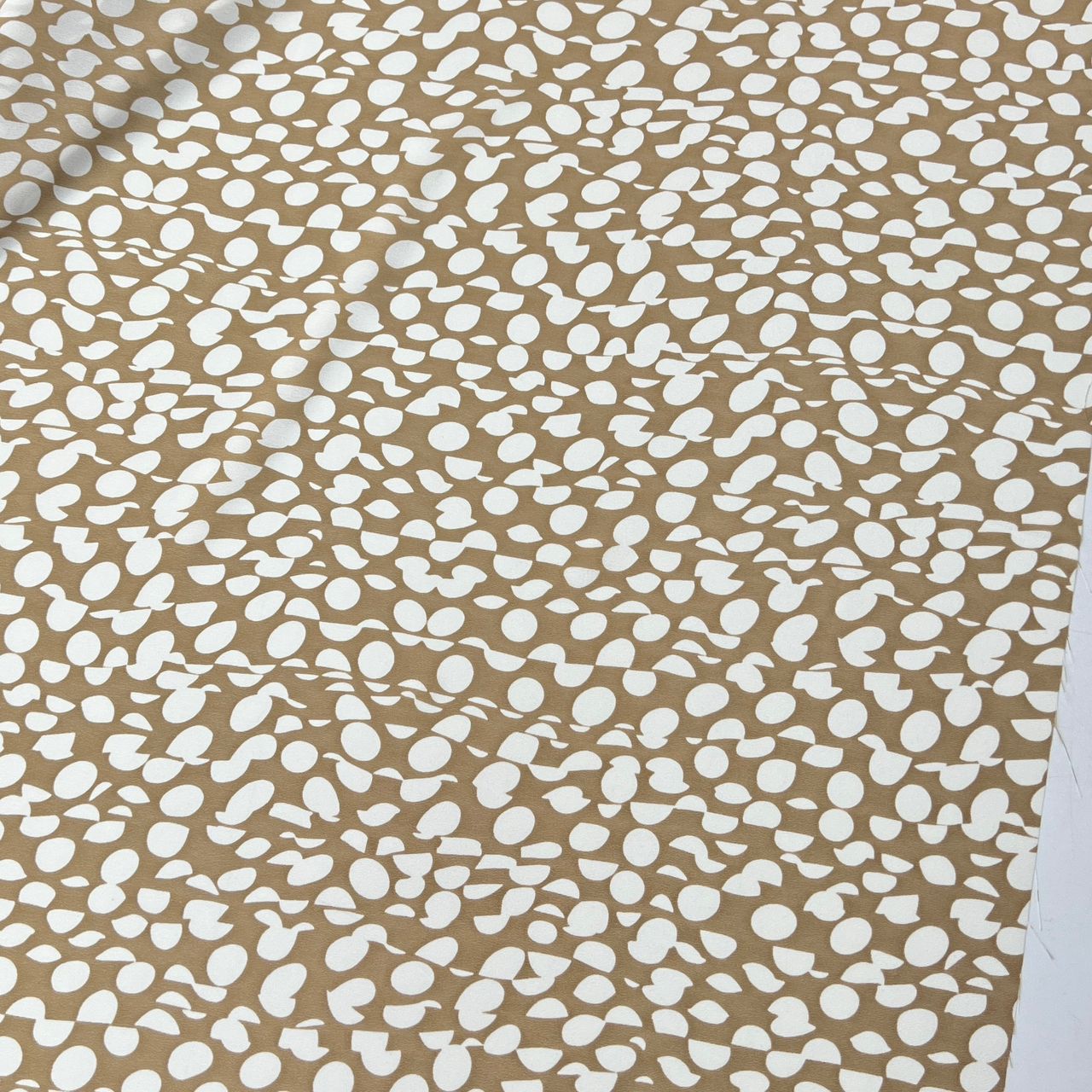 10001-PT21A Korea Nashiji Silky Printed 60" (Nude)