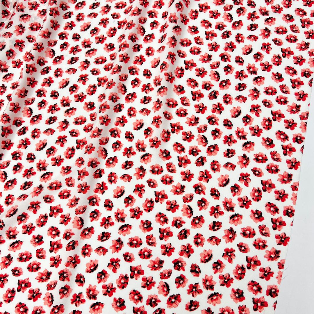 10001-PT06 Korea Nashiji Silky Printed 60" (White)