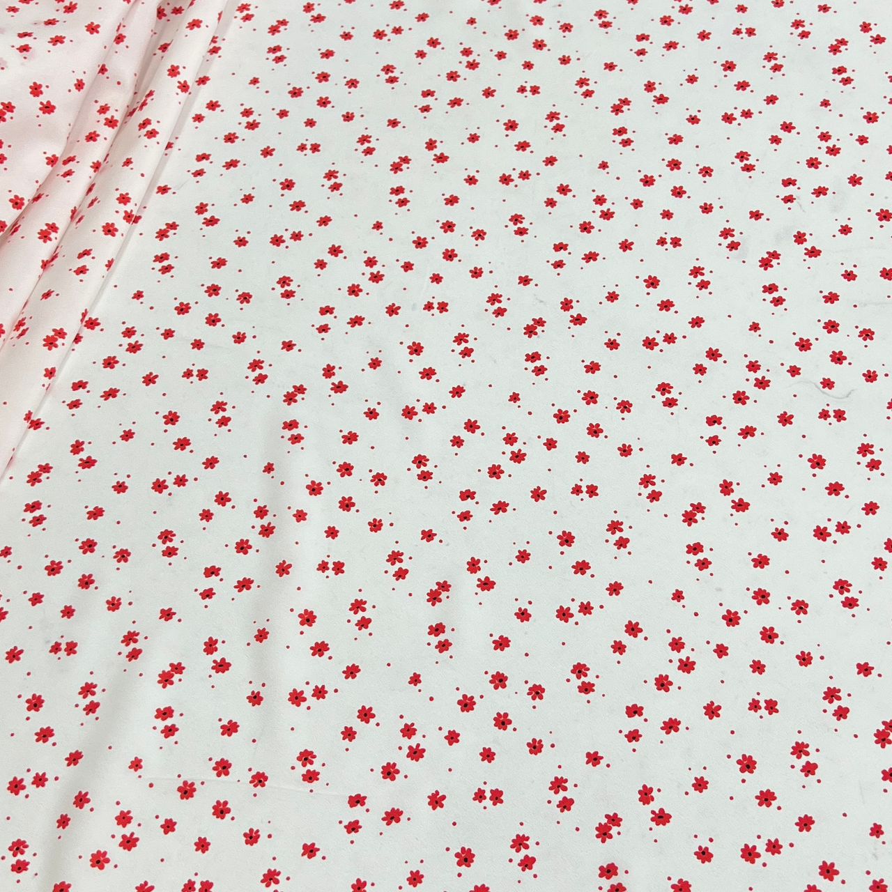 10001-PT07B Korea Nashiji Silky Bercetak 60" (Putih Nila)