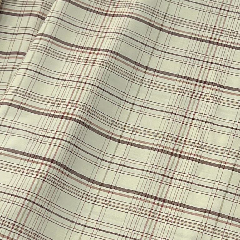 20002-CK01A Korea Cotton Checks 60" (Khaki)