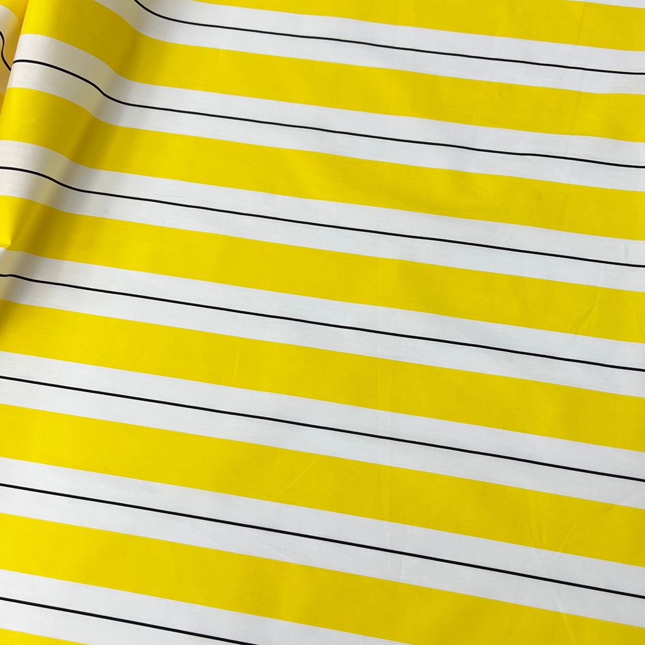 20001-ST15B Korea Cotton Stripes 60" (Yellow)