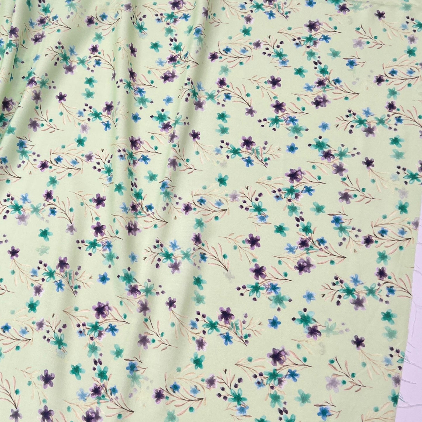 Korea Rayon Cotton Printed 58"