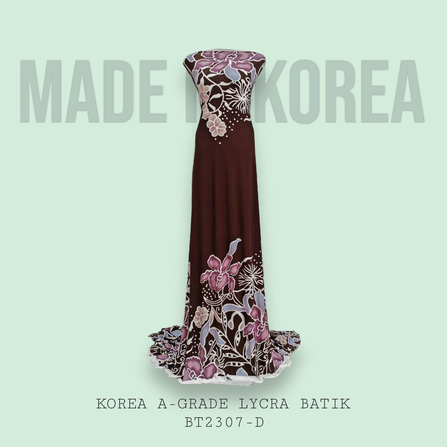 Batik Lycra Gred A Korea ITY 60"