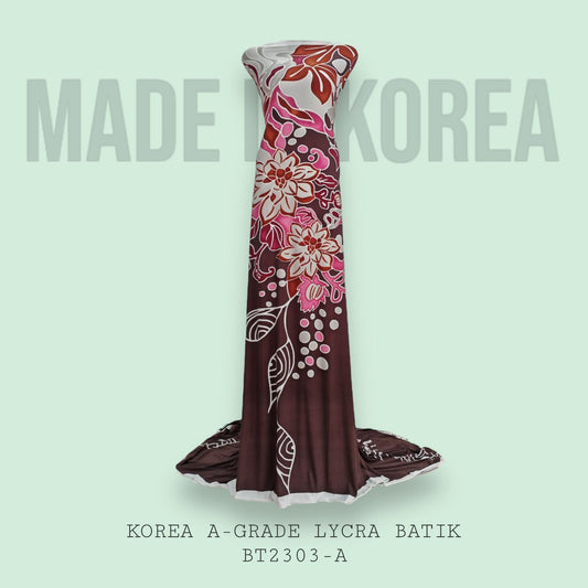 Korea Lycra Batik 60" (PROMO RM60/3.5M)