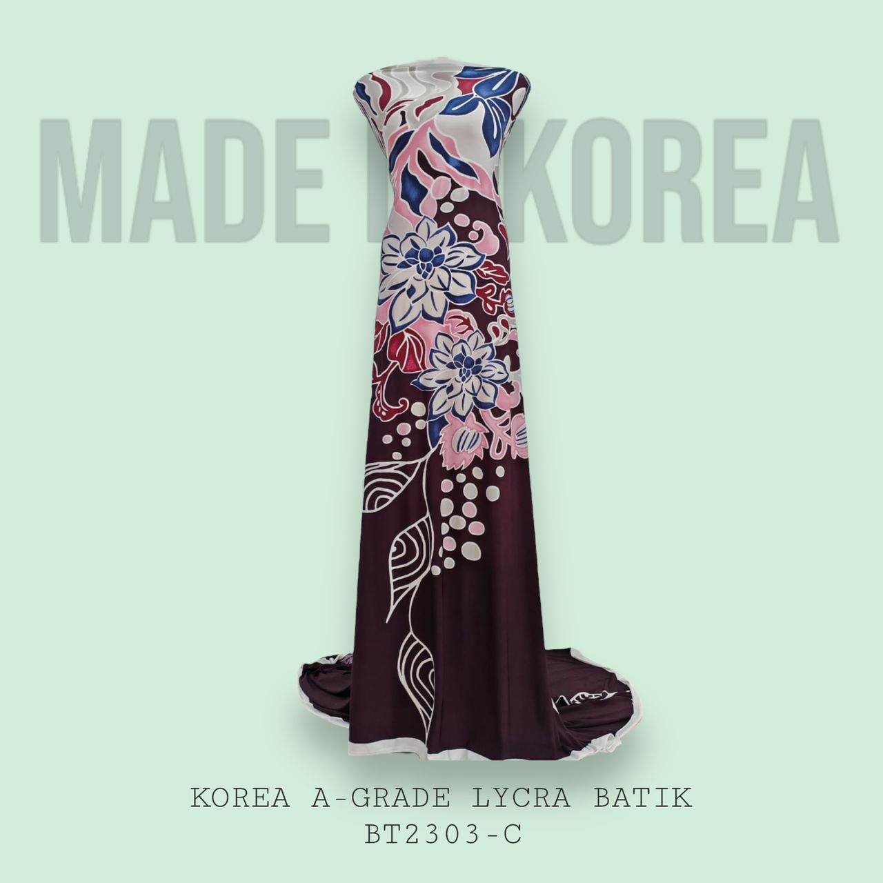 Korea Lycra Batik 60" (PROMO RM60/3.5M)