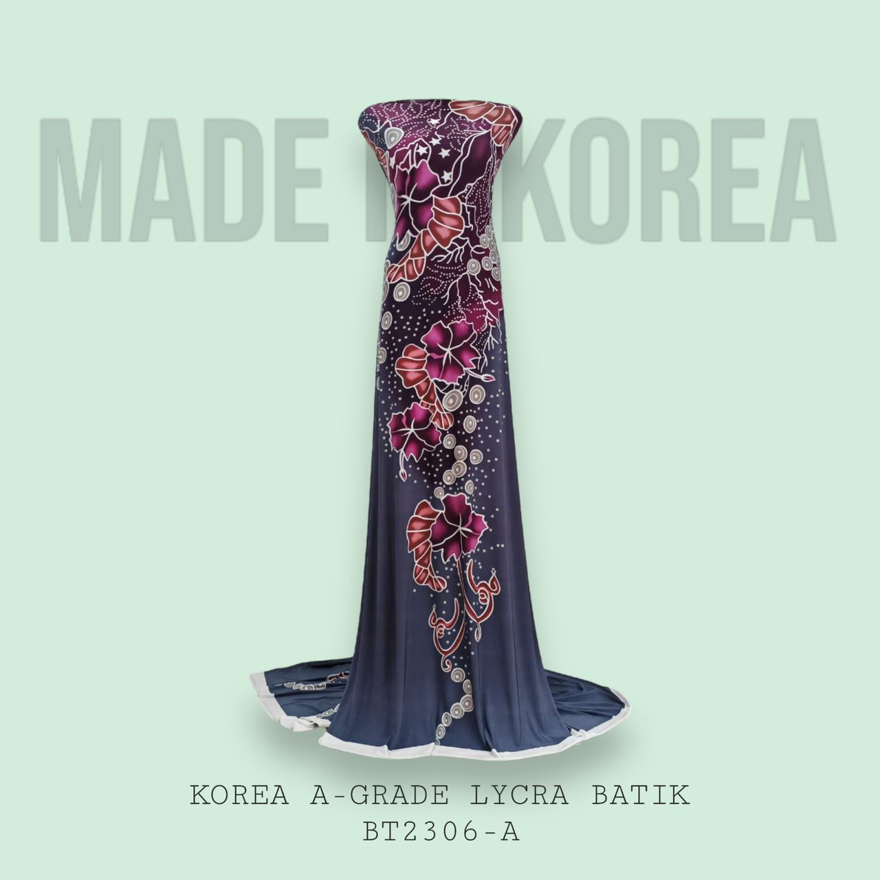 Korea Lycra Batik 60" (PROMO RM60/3.5M)