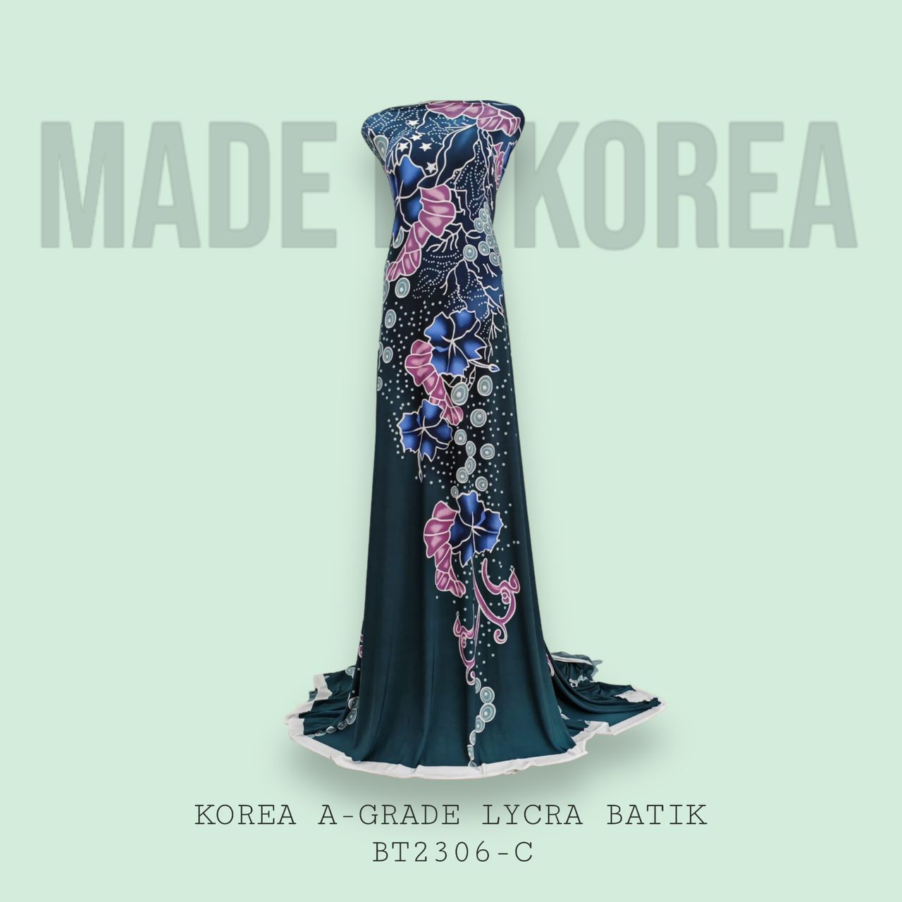 Korea Lycra Batik 60" (PROMO RM60/3.5M)