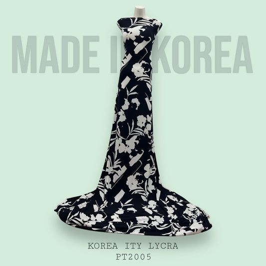 Korea Lycra Printed 60" (PROMO RM60/3.5M)