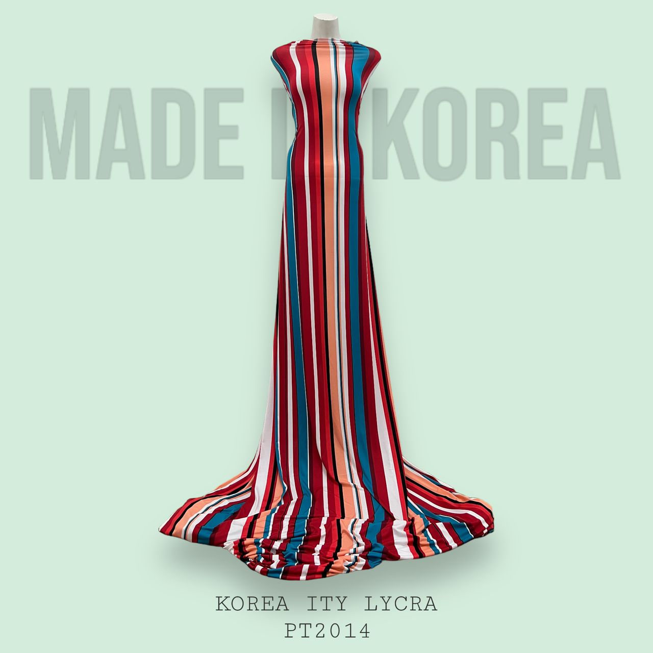 Korea Lycra Printed 60" (PROMO RM60/3.5M)