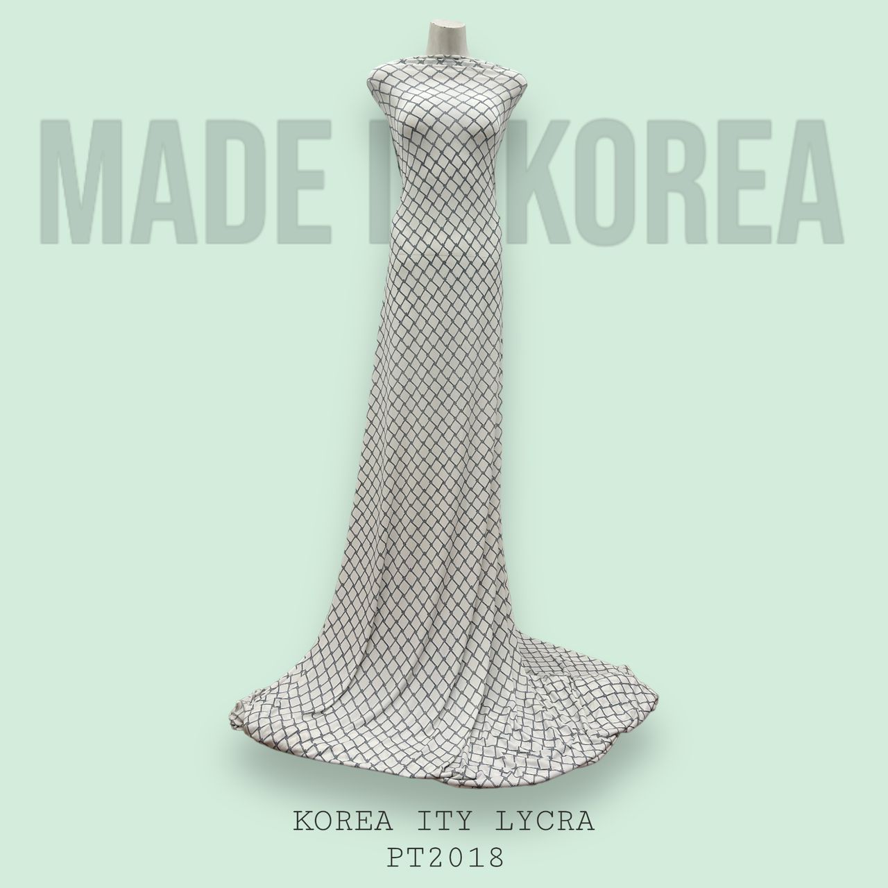 Korea Lycra Printed 60" (PROMO RM60/3.5M)