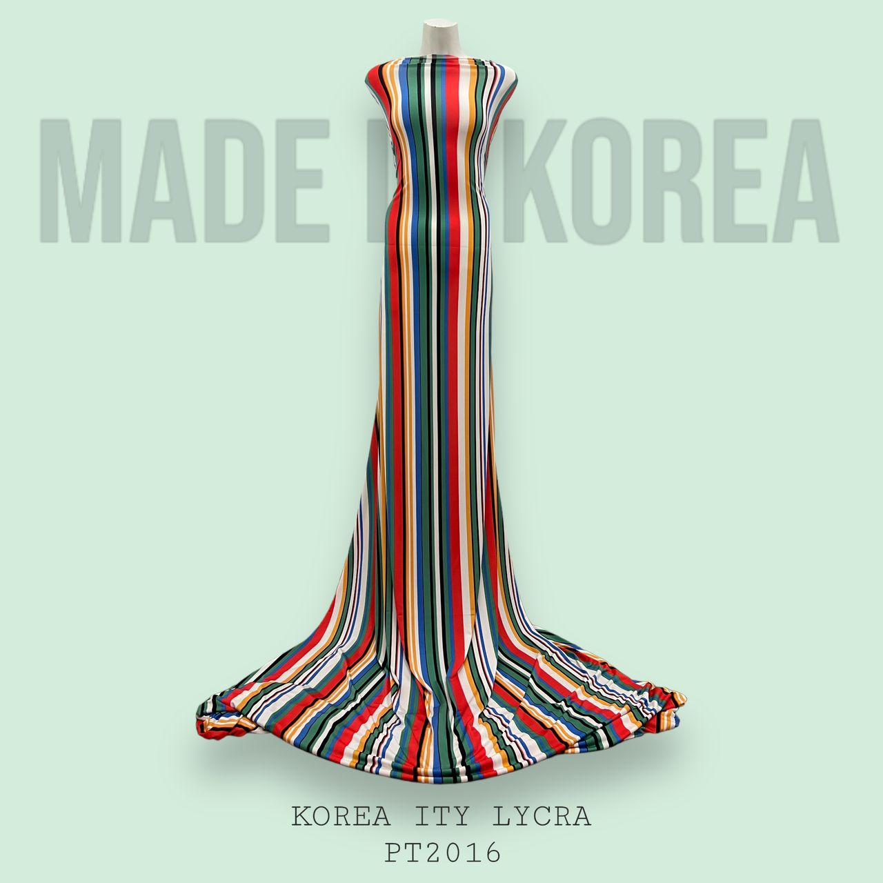 Korea Lycra Printed 60" (PROMO RM60/3.5M)