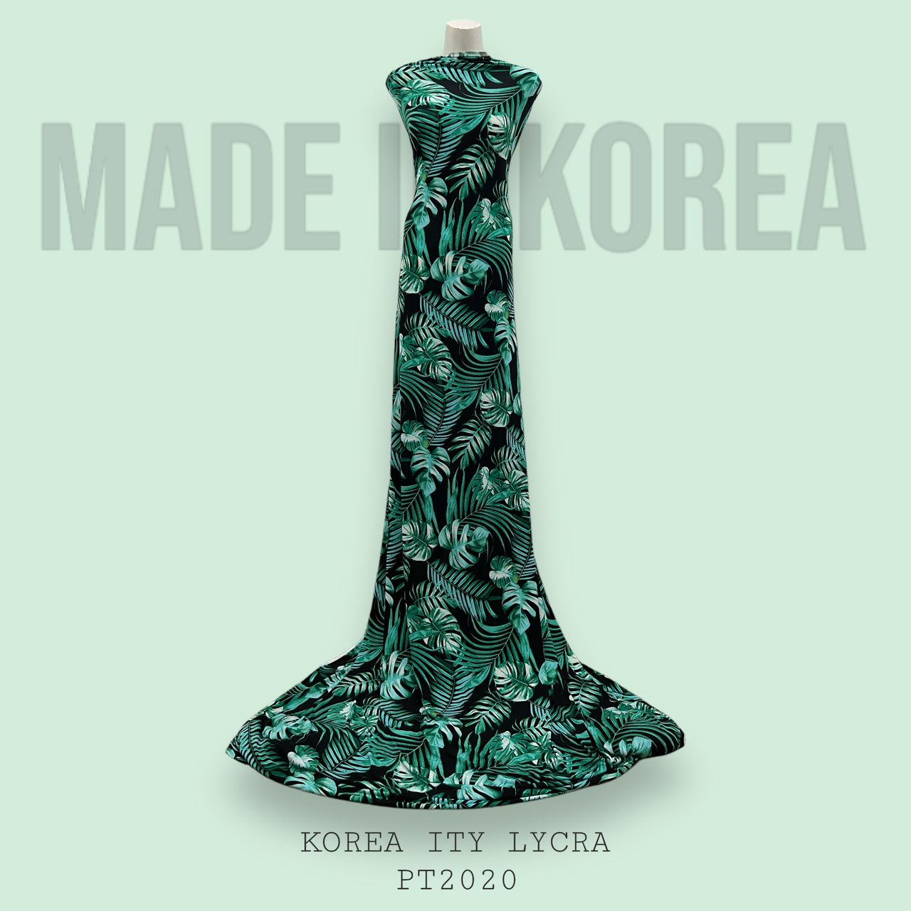 Korea Lycra Printed 60" (PROMO RM60/3.5M)