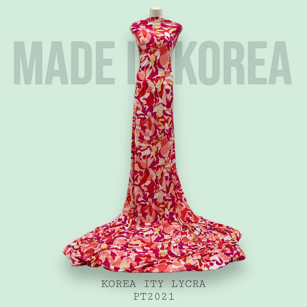 Korea Lycra Printed 60" (PROMO RM60/3.5M)