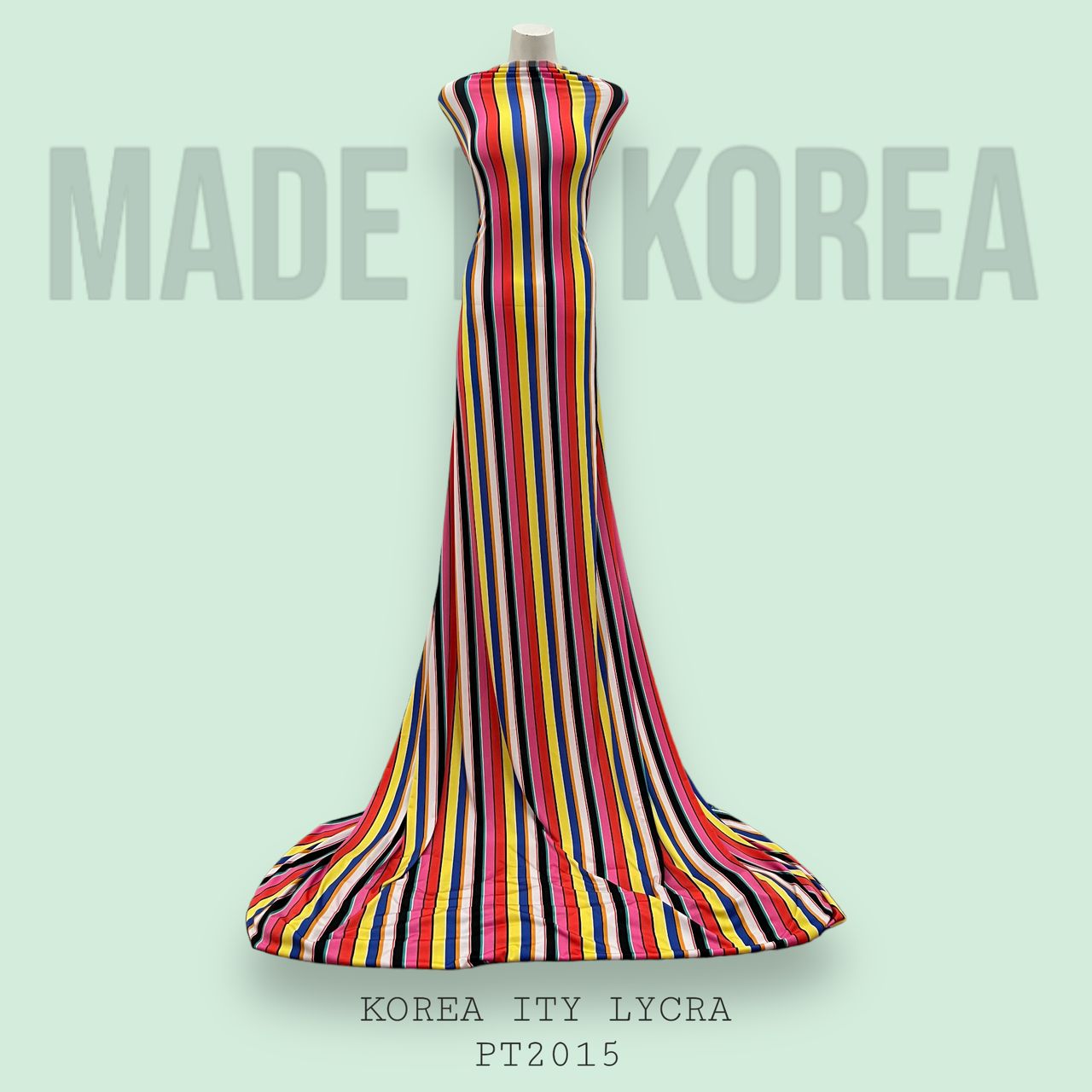 Korea Lycra Printed 60" (PROMO RM60/3.5M)