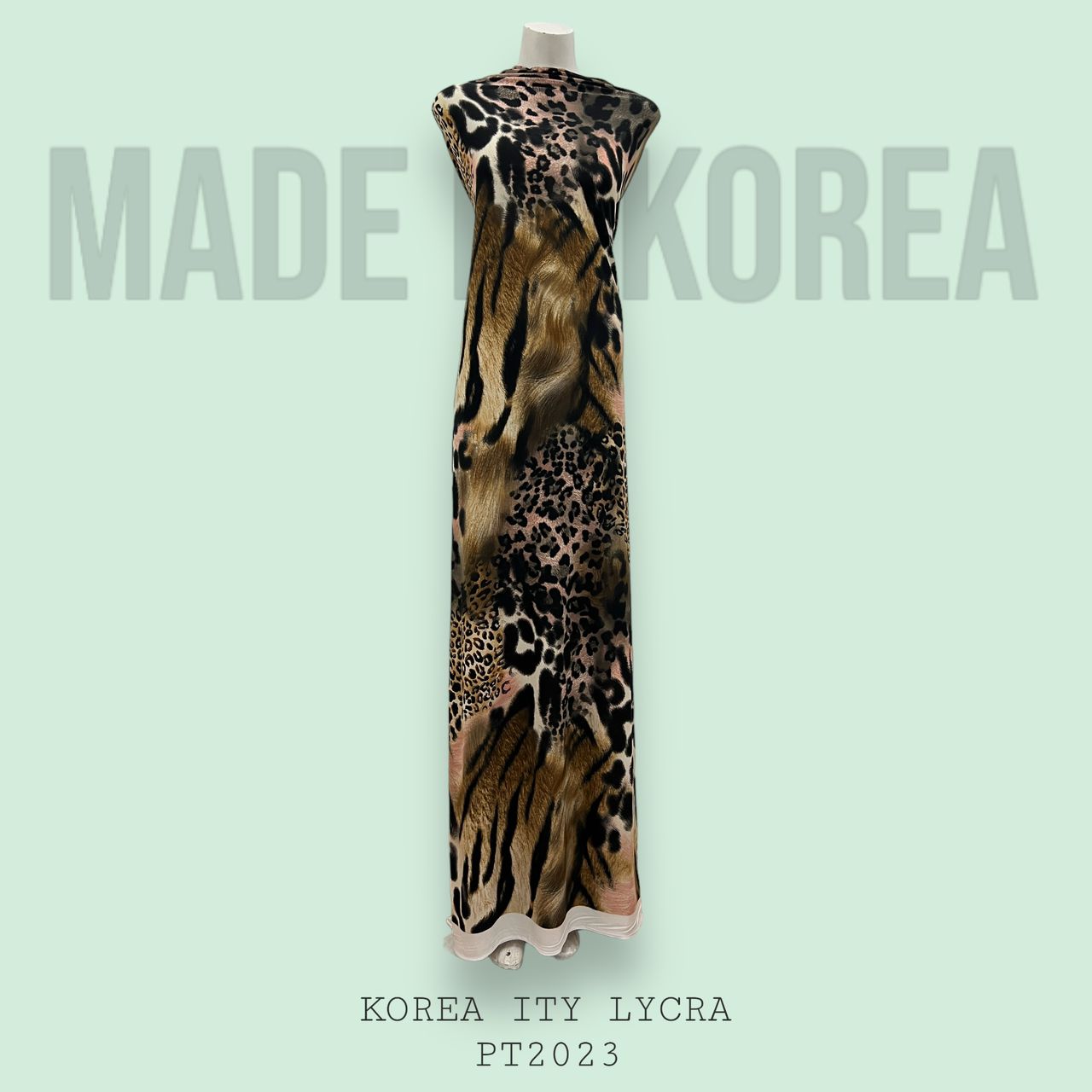 Korea Lycra Printed 60" (PROMO RM60/3.5M)