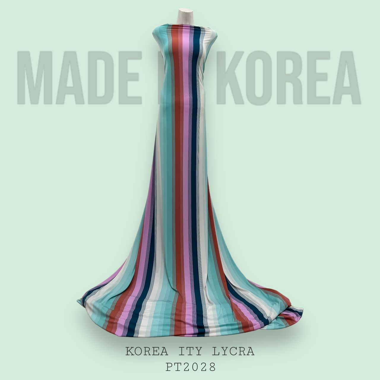 Korea Lycra Printed 60" (PROMO RM60/3.5M)