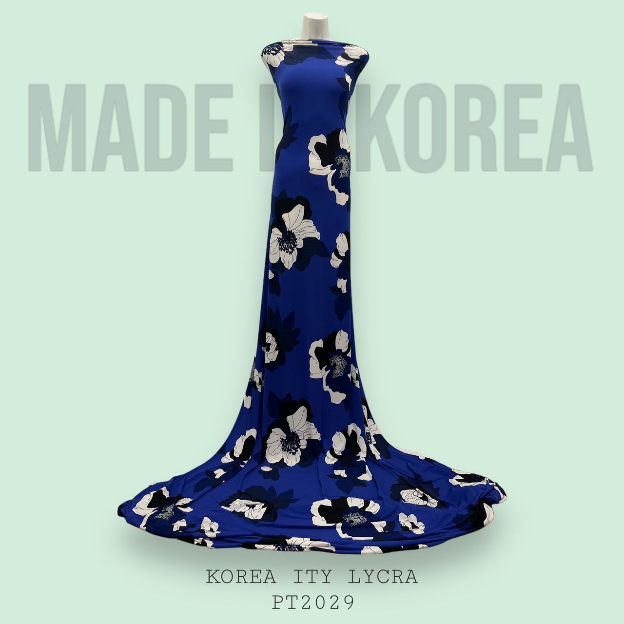 Korea Lycra Printed 60" (PROMO RM60/3.5M)