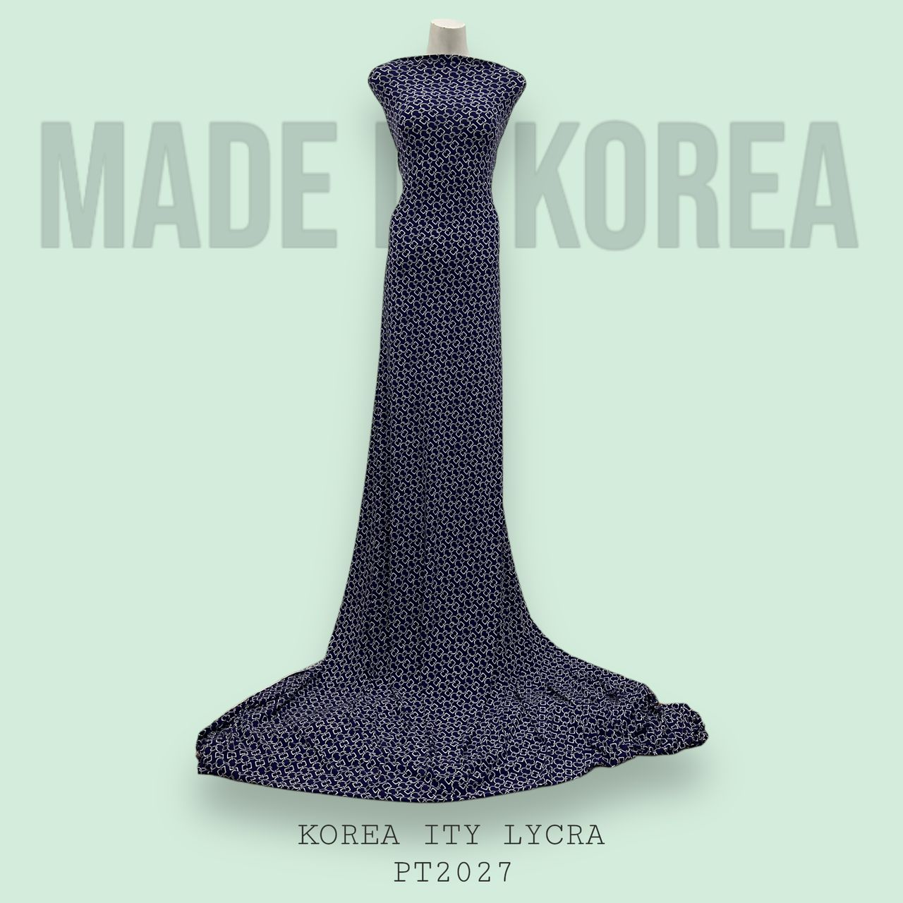 Korea Lycra Printed 60" (PROMO RM60/3.5M)