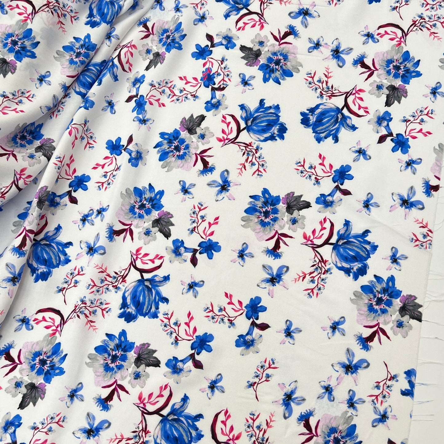 Korea Rayon Cotton Printed 58" (PROMO RM150/3.5M)