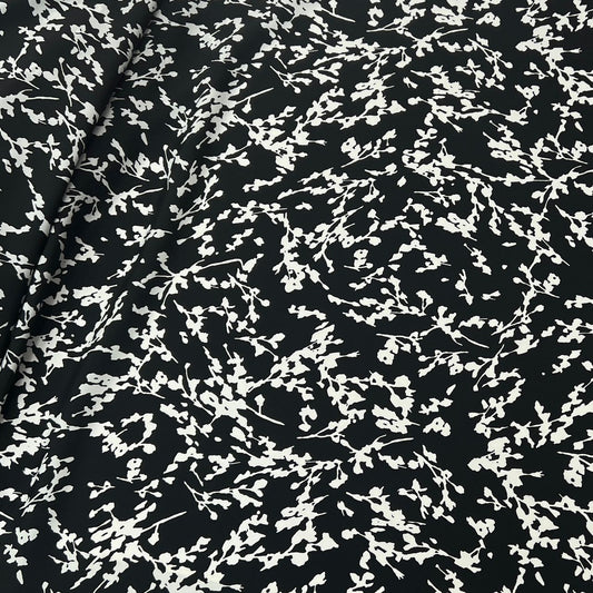 10001-PT13B Korea Nashiji Silky Printed 60" (Black)