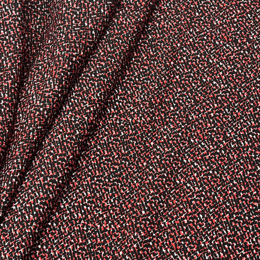 10001-PT19 Korea Nashiji Silky Printed 60" (Black)