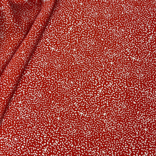 10001-PT20A Korea Nashiji Silky Printed 60" (Red)