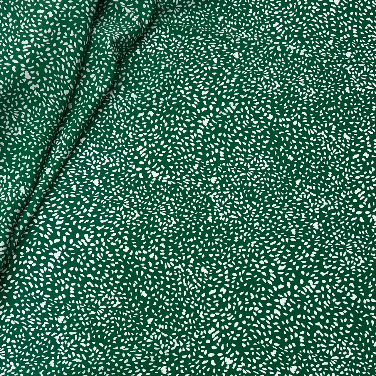 10001-PT20B Korea Nashiji Silky Printed 60" (Green)