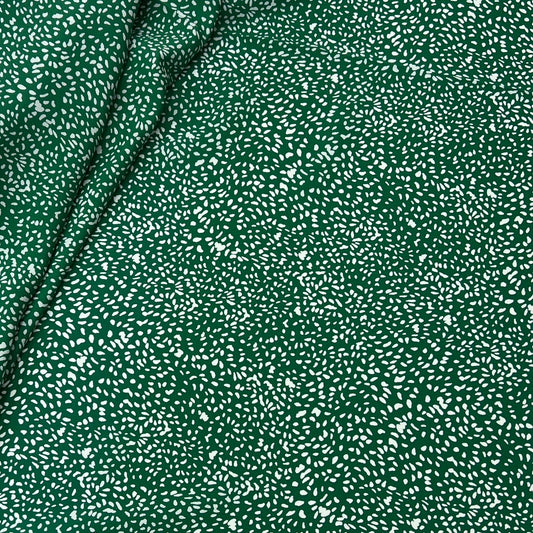 10001-PT20B Korea Nashiji Silky Printed 60" (Green)