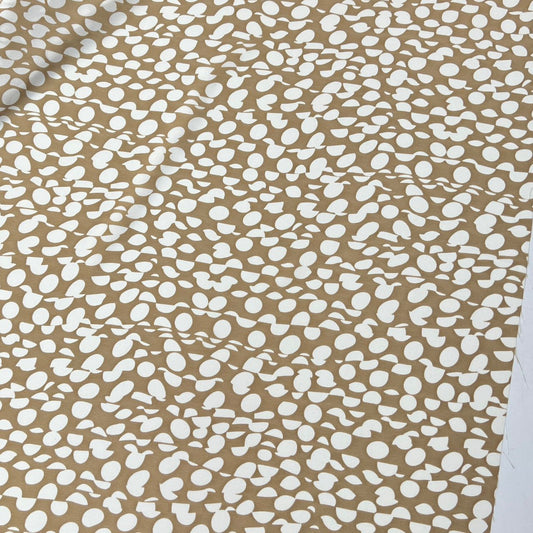 10001-PT21A Korea Nashiji Silky Printed 60" (Nude)