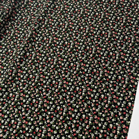 10002-PT03 Korea Korean Silky Printed 60" (Black)