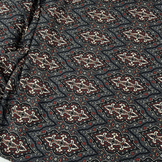 10002-PT14 Korea Korean Silky Printed 60" (Gray)