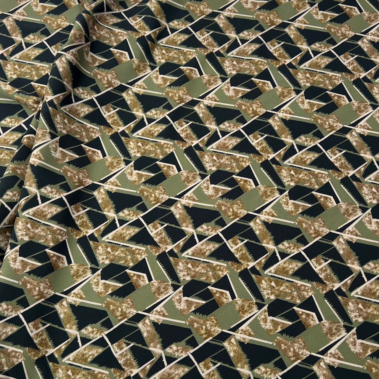 10002-PT17 Korea Korean Silky Printed 60" (Sage Green)