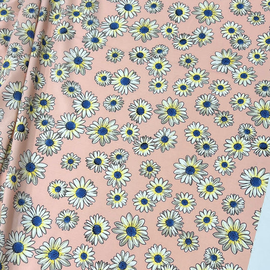 10001-PT03 Korea Nashiji Silky Printed 60" (Soft Pink)