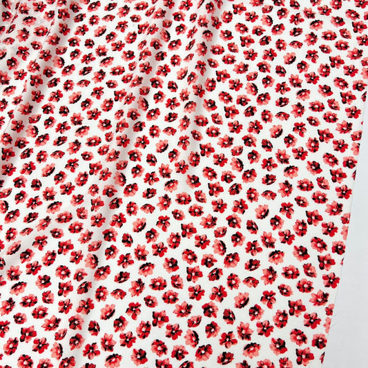 10001-PT06 Korea Nashiji Silky Printed 60" (White)