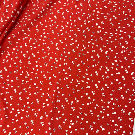 10001-PT07A Korea Nashiji Silky Printed 60" (Red)