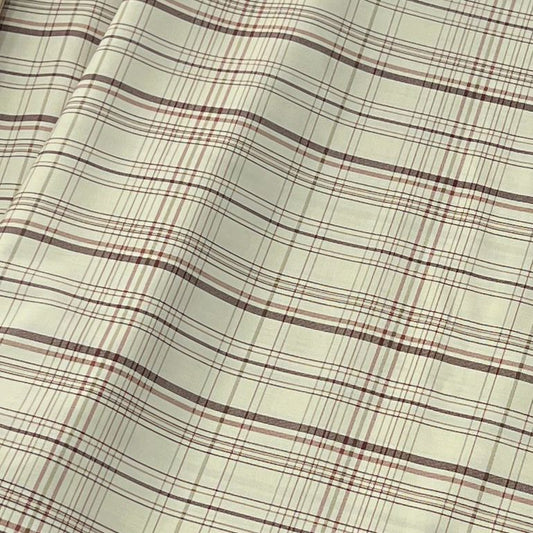 20002-CK01A Korea Cotton Checks 60" (Khaki)