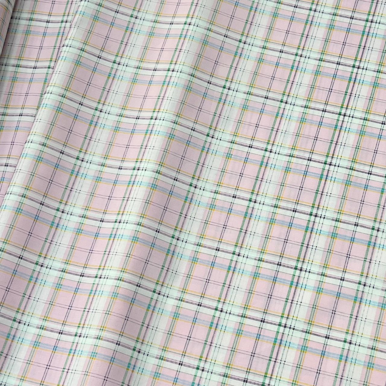 20002-CK02 Korea Cotton Checks 60" (Baby Pink)