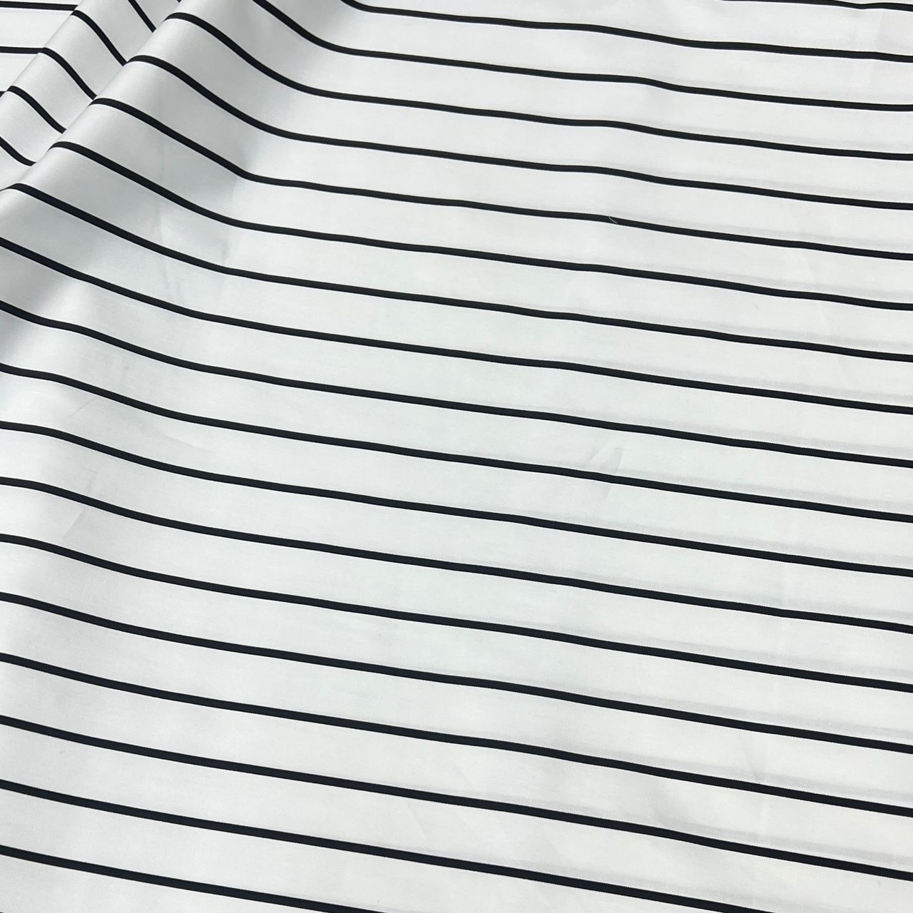 20001-ST05 Korea Cotton Stripes 60" (Off White)