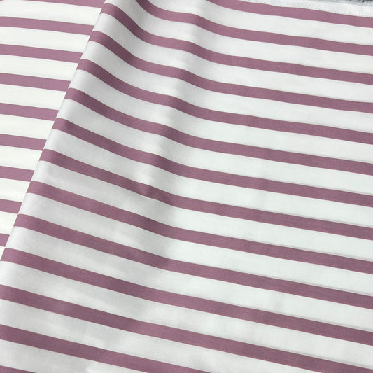 20001-ST14 Korea Cotton Stripes 60" (Off White)