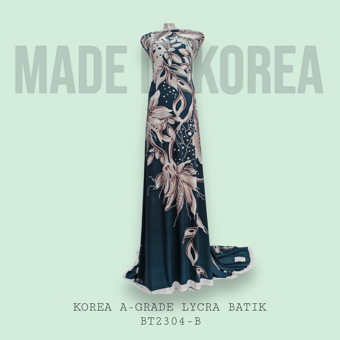 Korea Gred A ITY Lycra Batik Bidang 60