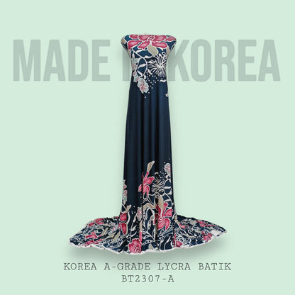 Korea Gred A ITY Lycra Batik Bidang 60